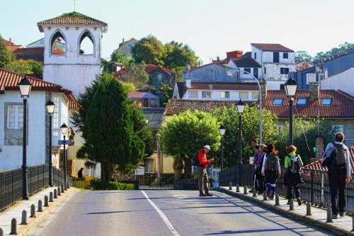 Hostal O Pincho Ponte Do Porto Ngoại thất bức ảnh